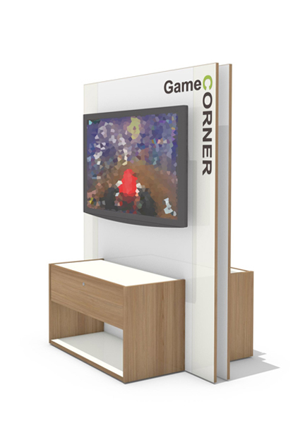 [Translate to Englisch:] Game Corner doppelseitig