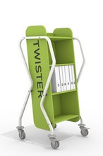 TWISTER Bücherwagen TWISTER Bücherwagen