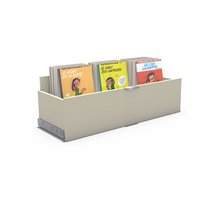 Comictrog Schublade für Bibliotheksregal