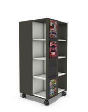 MAG-Tower 4 mit Magazin Display