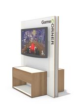 Game Corner interaktive Bibliothekseinrichtung