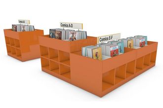 Bibliotheken Bereichsmöbel von ecodesign