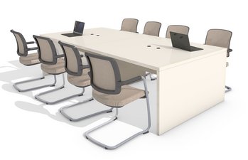 LEARN work table group of eight LEARN work table group of eight