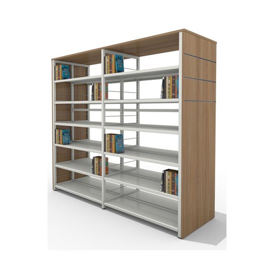 NovaSteel Bibliotheksregale