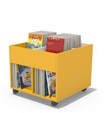 Bilderbuchtröge Serie MARKET Quadrat