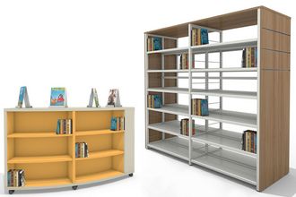 NOVA Regalsysteme für Bibliotheken