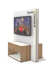 Game Corner für Bibliotheken