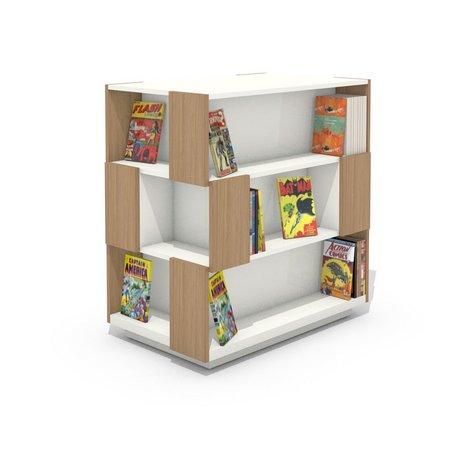 Bücherregal T-TRIS 3