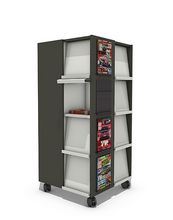 MAG-Tower 4 mit Magazin Display & Klappe